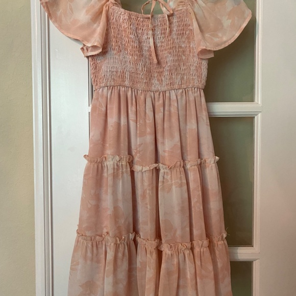 Size 8T mini Sweet Tea dress - Picture 3 of 3